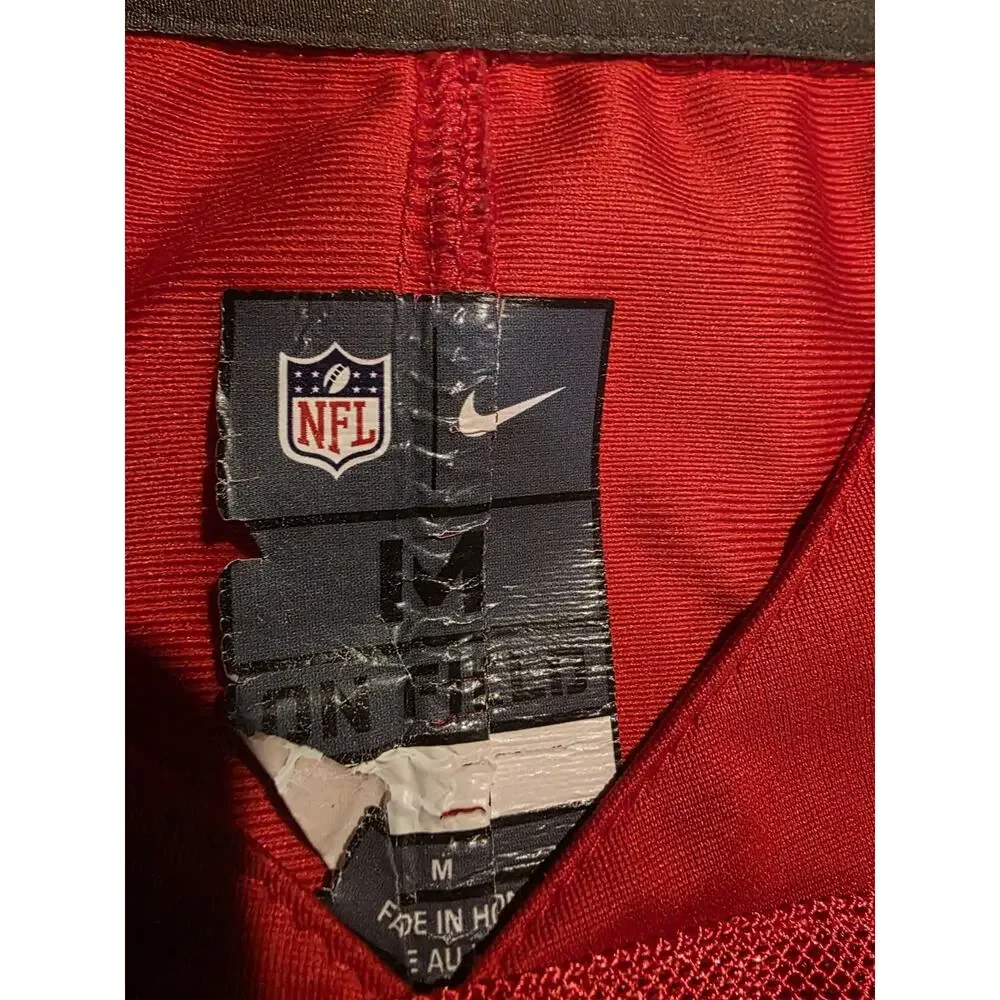 Nike NFL Kansas City Chiefs Travis Kelce #87 Men’s Jersey Red Size M On Field